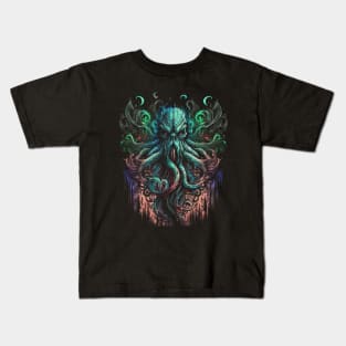 The Cursed of Cthulhu - The Cult Kids T-Shirt